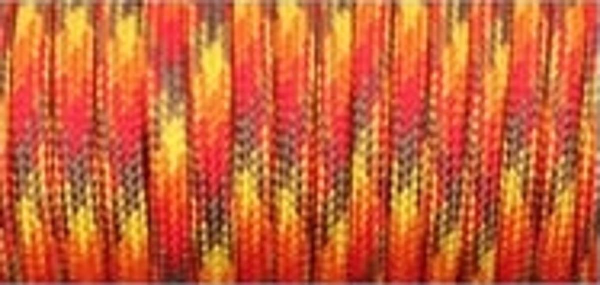 550 Paracord - Type III - 30m - Flamme Camo
