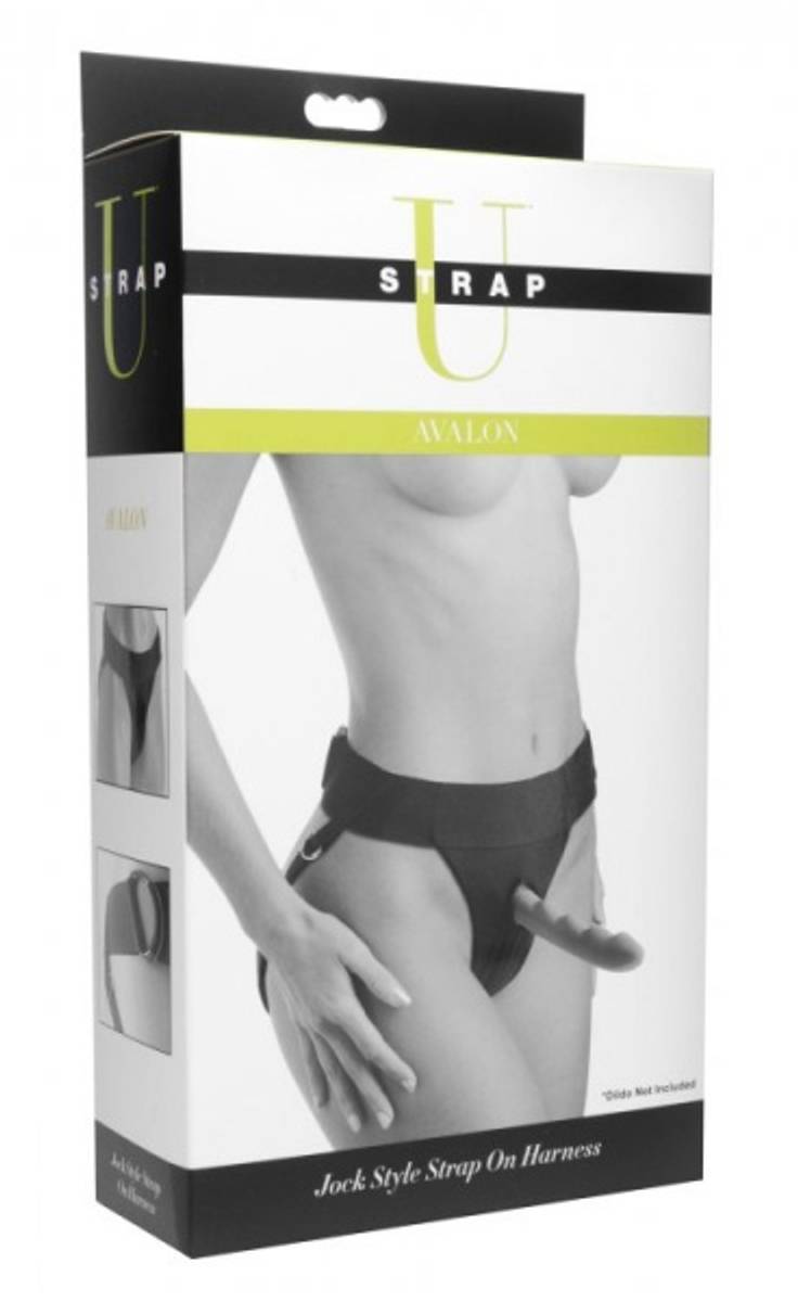 Strap U - Avalon Jock Style Strap On Harness