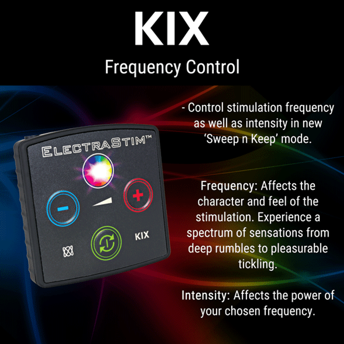 ElectraStim - KIX Introductory Electro Sex Stimulator