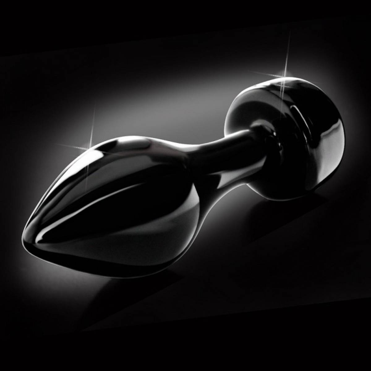 Icicles No. 44 - Black