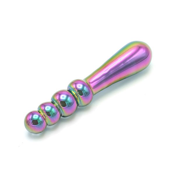 Hovedbilde Kiotos Glass - Glass Dildo Beads - Rainbow