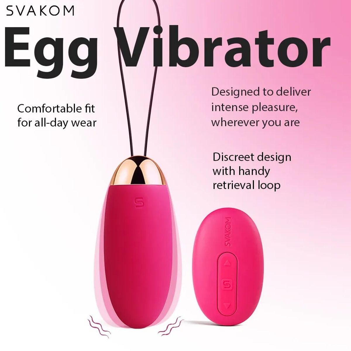 SVAKOM - Elva - Pink