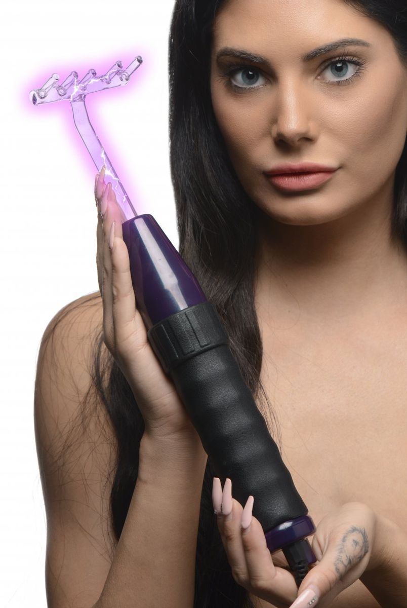 Zeus - Deluxe Edition Twilight Violet Wand Kit