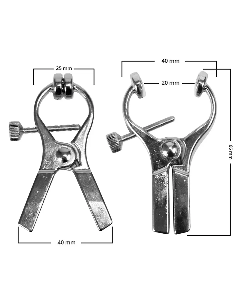 Rimba - Luxurious Electro Clamps Uni-polar (2 pcs)